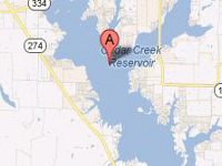 Cedar Creek Lake Alabama