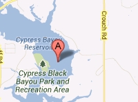 Cypress Bayou Reservoir Louisiana