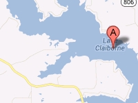 Lake Claiborne Louisiana