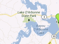 Lake D'Arbonne Louisiana