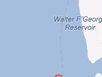 Walter F. George Lake Alabama